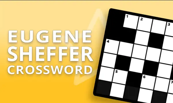 Eugene Sheffer Crossword March 18 2023  Blank Printable Puzzle